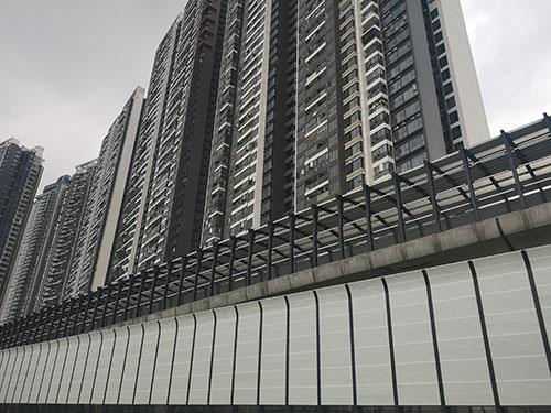 深圳连接香港口岸进出口9米高